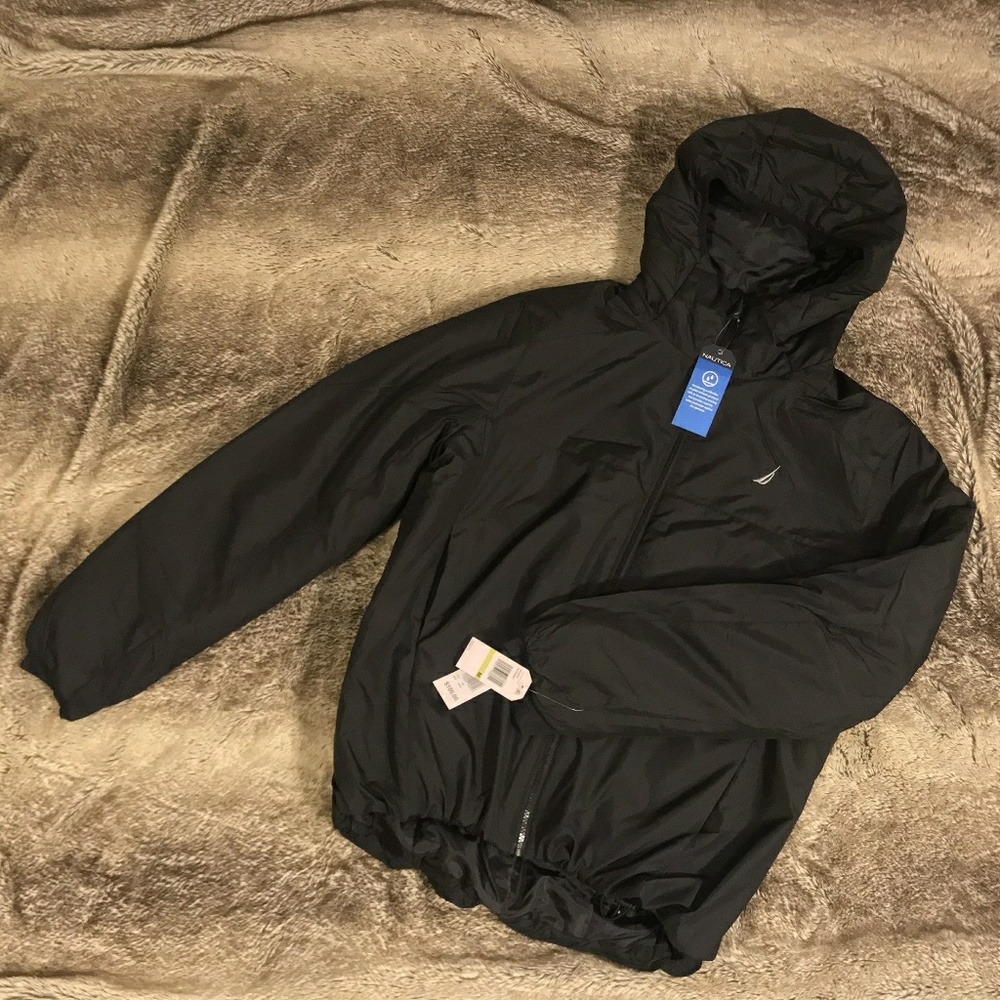 Nautica Men's Size M Water/Wind Resistant Jacket